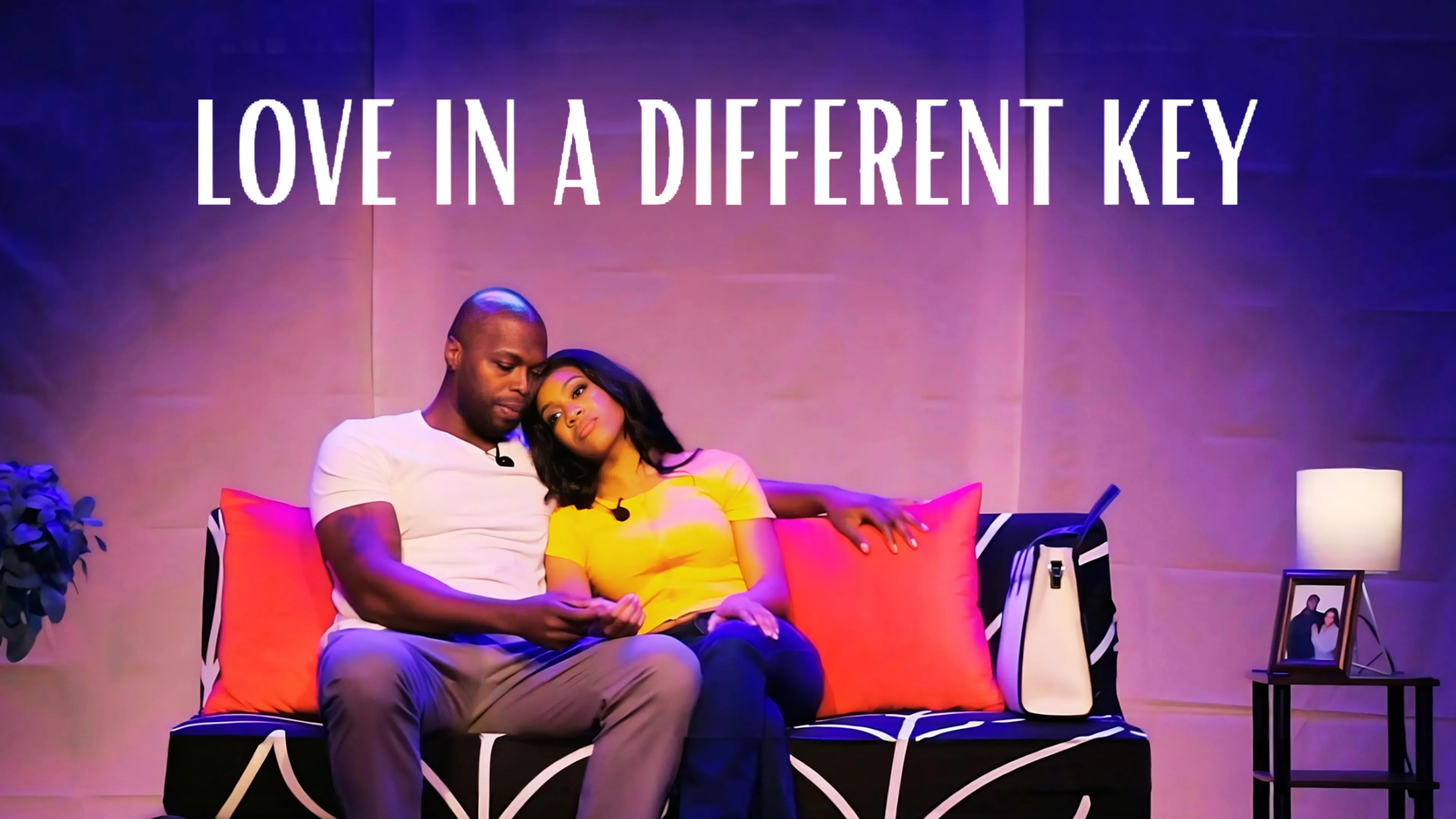 Love in a Different Key poster